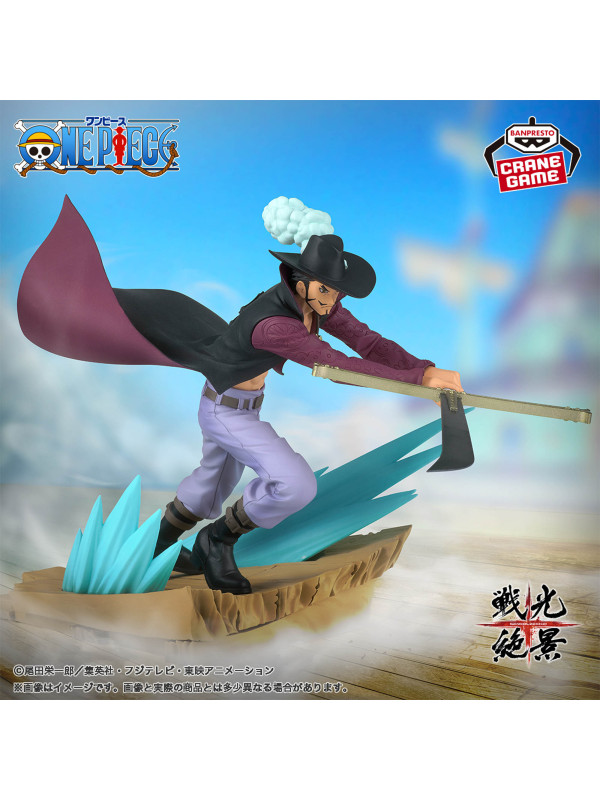 One Piece - Figurine Dracule Mihawk - Senkou Zekkei VS Roronoa Zoro - Sugoi Shop