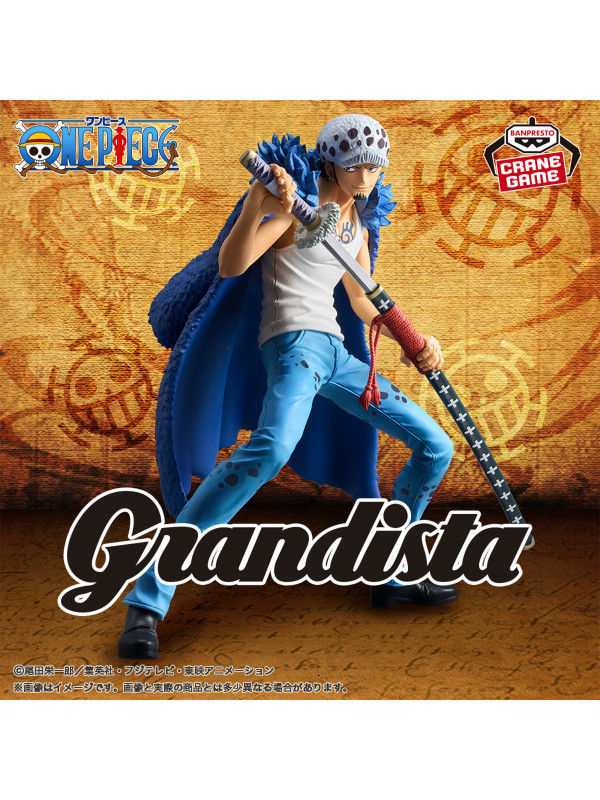 Figurine Trafalgar Law -One Piece -  Grandista - Sugoi Shop
