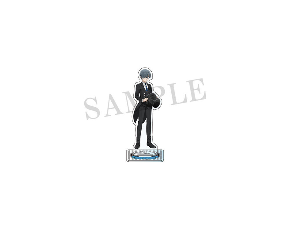 Black Butler - Stand Acrylique Ciel Phantomhive ou Sebastian Michaelis - Aniplex- Sugoi Shop
