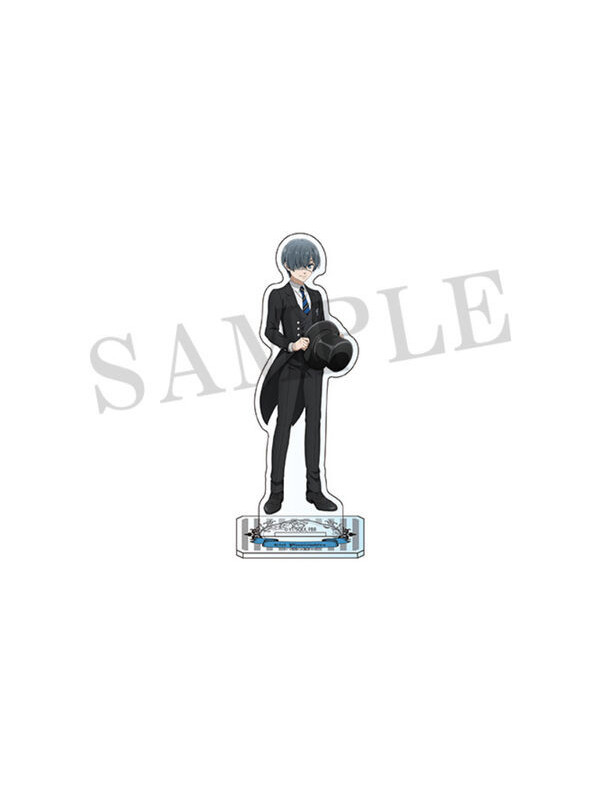 Black Butler - Stand Acrylique Ciel Phantomhive ou Sebastian Michaelis - Aniplex- Sugoi Shop