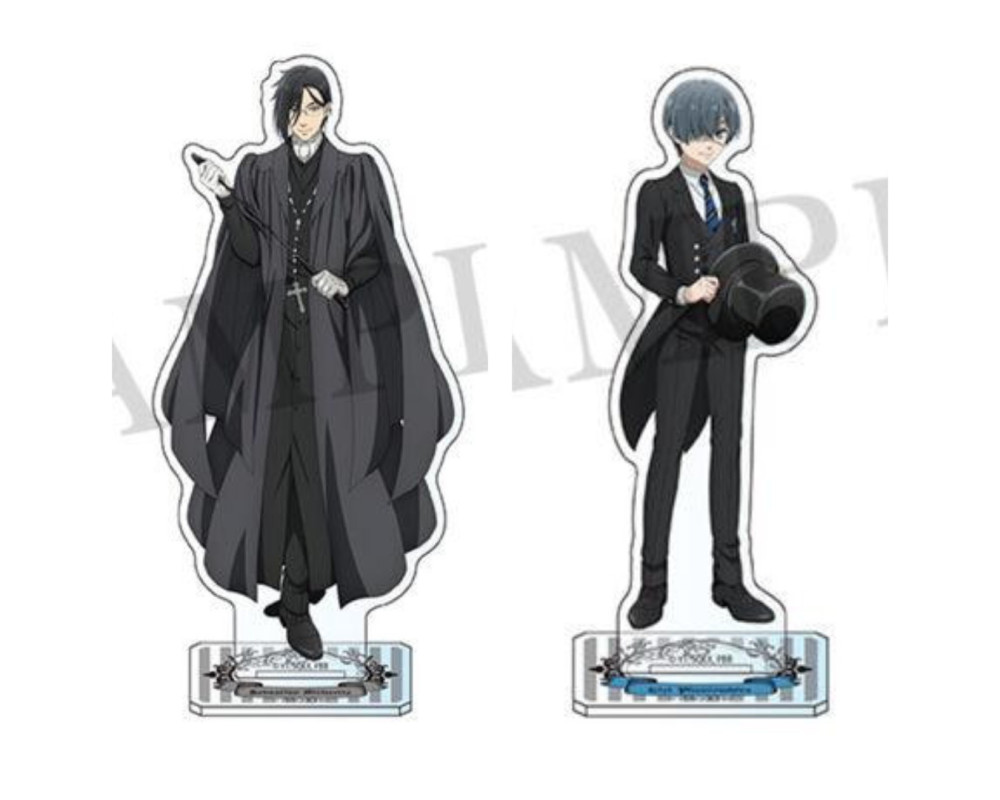 Black Butler - Stand Acrylique Ciel Phantomhive ou Sebastian Michaelis - Aniplex- Sugoi Shop