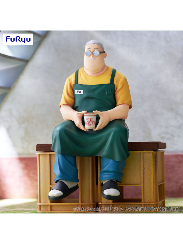 Figurine Taro Sakamoto - Noodle Stopper - Sakamoto Days - Sugoi Shop