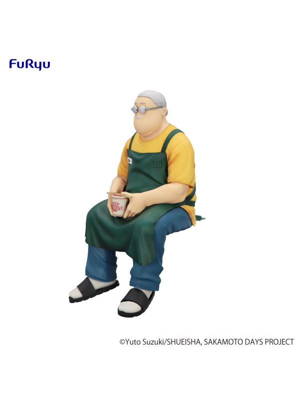 Figurine Taro Sakamoto - Noodle Stopper - Sakamoto Days - Sugoi Shop