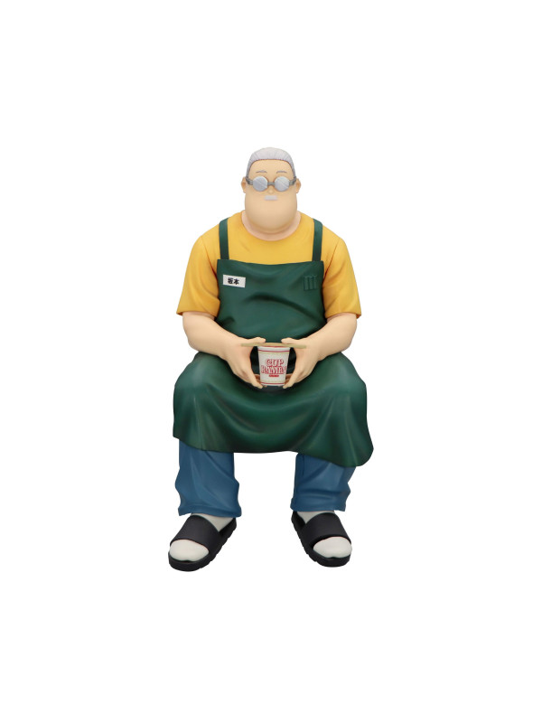 Figurine Taro Sakamoto - Noodle Stopper - Sakamoto Days - Sugoi Shop