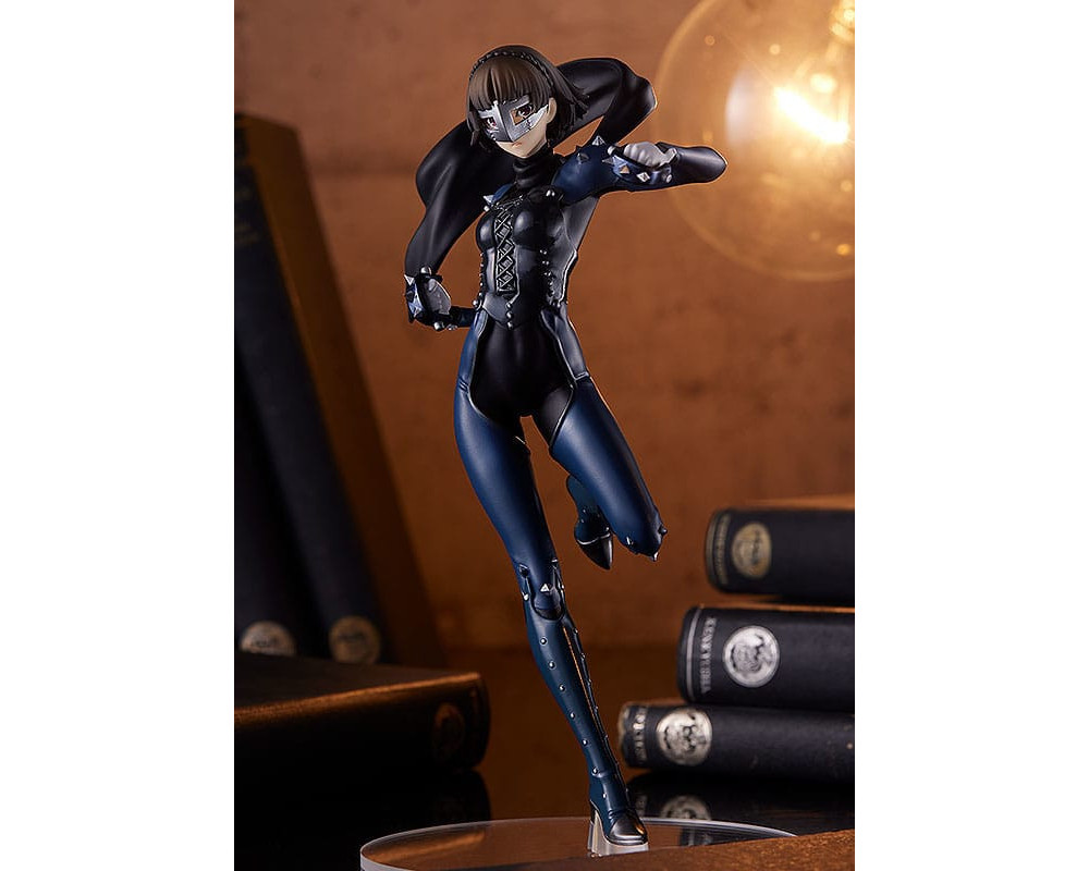 Figurine Makoto Niijima - Pop Up Parade Queen - Persona 5 The Animation - Sugoi Shop