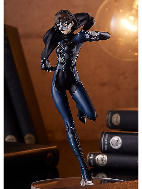 Figurine Makoto Niijima - Pop Up Parade Queen - Persona 5 The Animation - Sugoi Shop