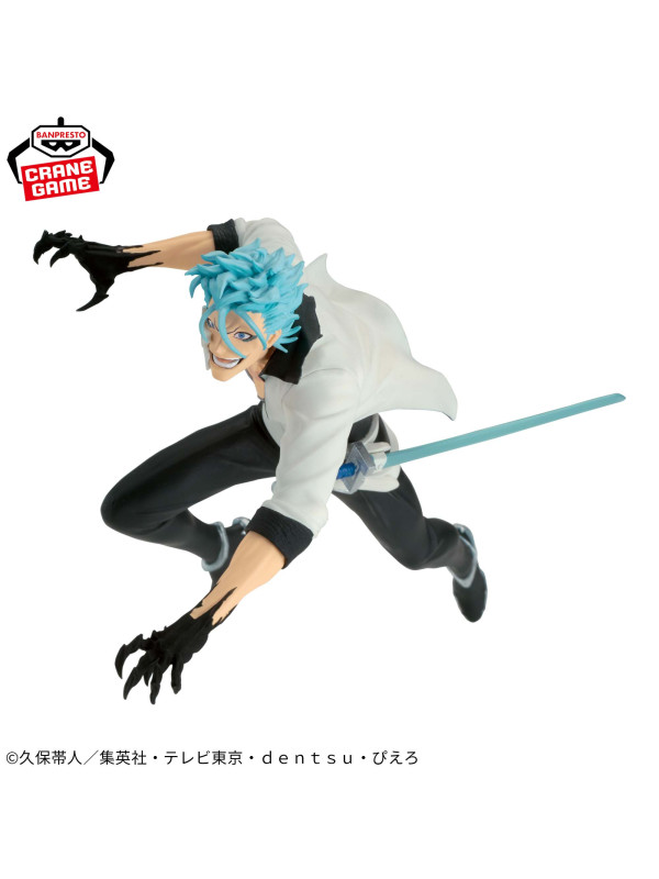Bleach Thousand-Year Blood War - Figurine Grimmjow Jaegerjaques - Vibration Stars- Sugoi Shop