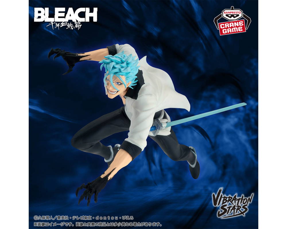Bleach Thousand-Year Blood War - Figurine Grimmjow Jaegerjaques - Vibration Stars- Sugoi Shop