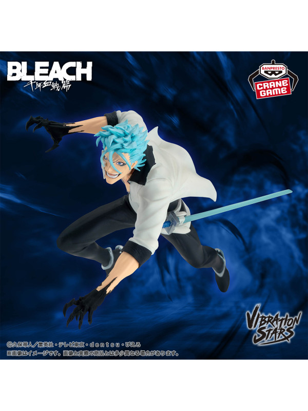 Bleach Thousand-Year Blood War - Figurine Grimmjow Jaegerjaques - Vibration Stars- Sugoi Shop
