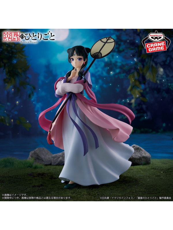 Figurine MaoMao - Moon Fairy - Les Carnets de l'Apothicaire - The Apothecary Diaries - Sugoi Shop