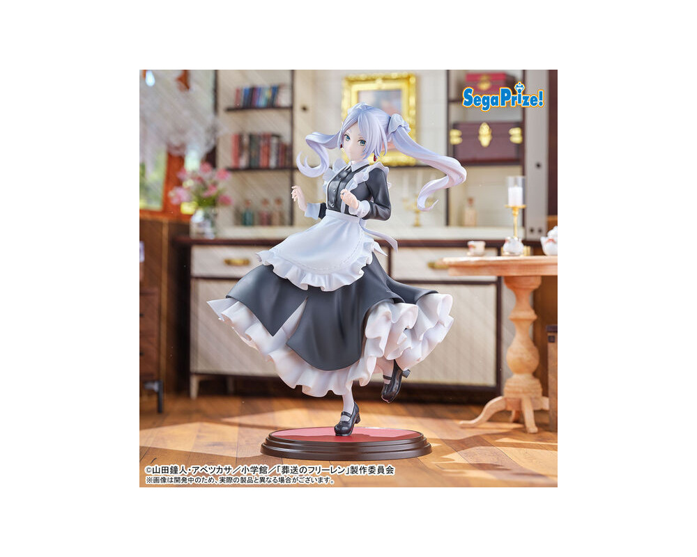 Figurine Frieren Luminasta Maid - Frieren Beyond Journey's End - Sugoi Shop