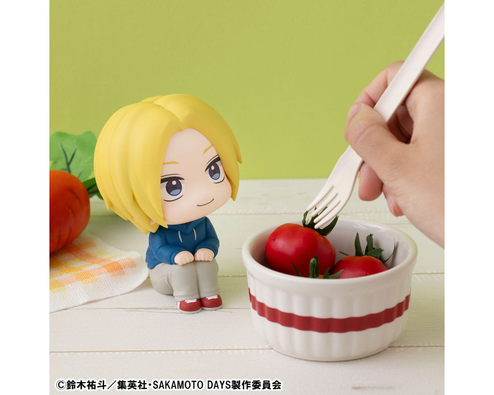 Sakamoto Days - Figurine Shin Asakura - Look Up MegaHouse - Sugoi Shop