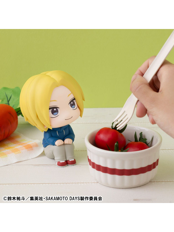 Sakamoto Days - Figurine Shin Asakura - Look Up MegaHouse - Sugoi Shop