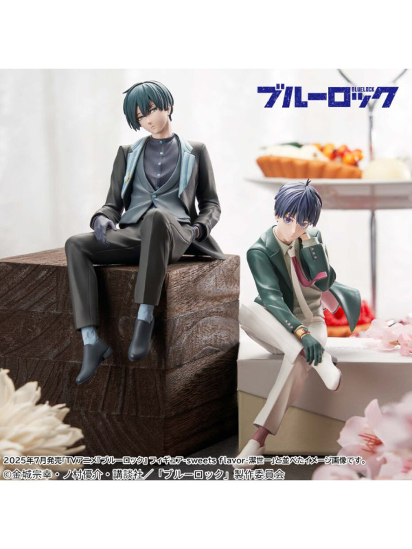 Blue Lock - Figurine Rin Itoshi - Sweets Flavor  - Sugoi Shop