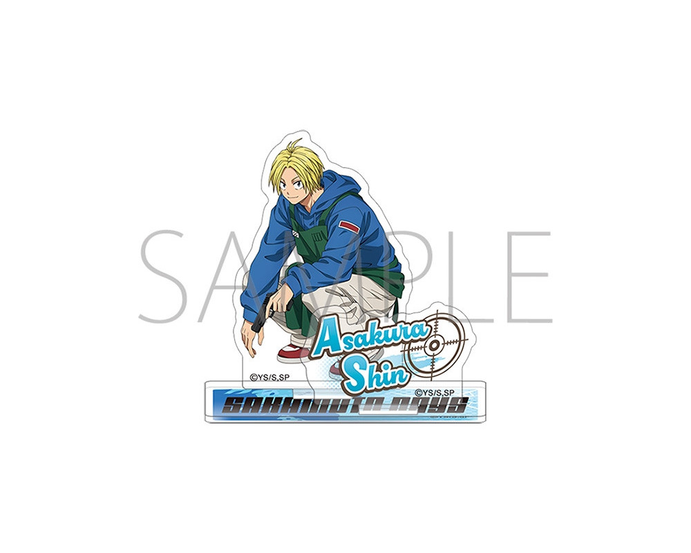 Sakamoto Days - Stand Acrylique Shin Asakura - Movic