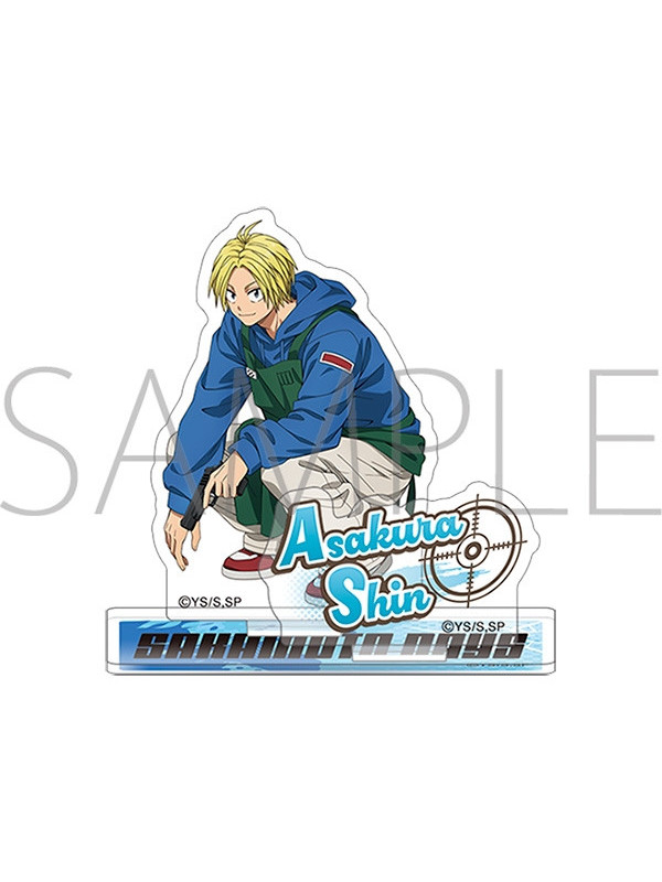 Sakamoto Days - Stand Acrylique Shin Asakura - Movic