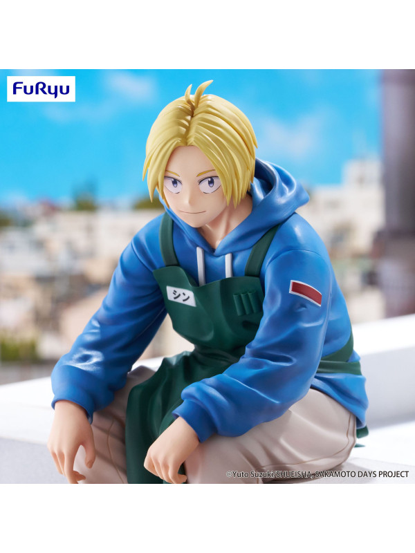Figurine Shin Asakura - Noodle Stopper - Sakamoto Days - Sugoi Shop