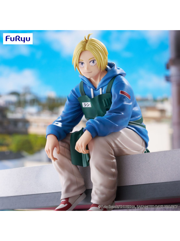 Figurine Shin Asakura - Noodle Stopper - Sakamoto Days - Sugoi Shop