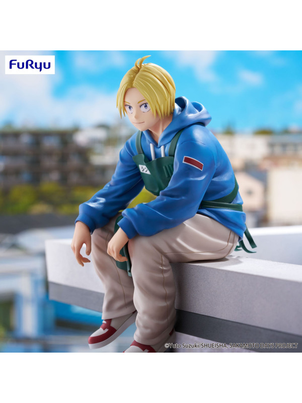 Figurine Shin Asakura - Noodle Stopper - Sakamoto Days - Sugoi Shop