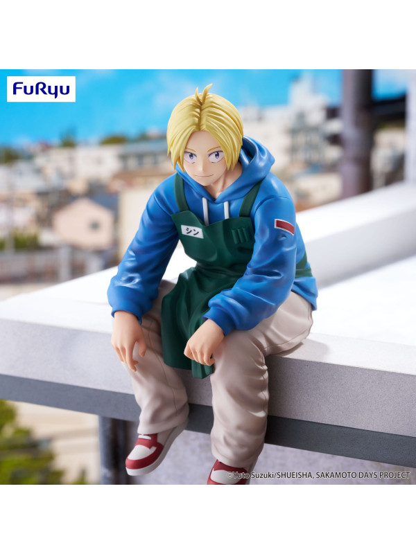 Figurine Shin Asakura - Noodle Stopper - Sakamoto Days - Sugoi Shop