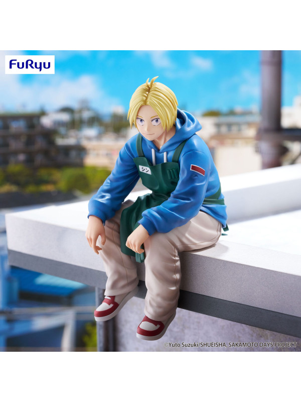 Figurine Shin Asakura - Noodle Stopper - Sakamoto Days - Sugoi Shop