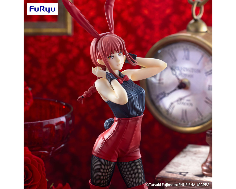 Figurine Makima - BiCute Bunnies Red Color Ver - Chainsaw Man - Sugoi Shop