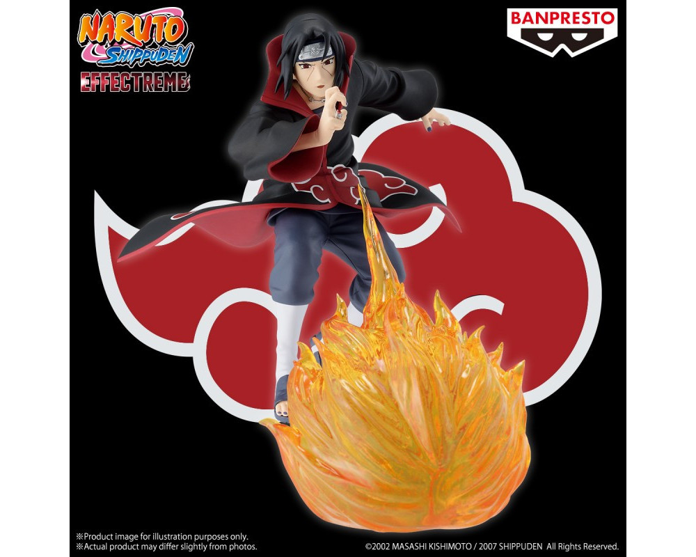 Naruto Shippuden - Figurine Hitachi Uchiha - Effectreme II