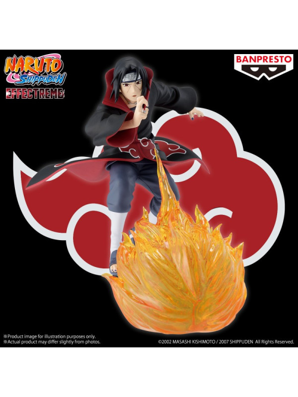 Naruto Shippuden - Figurine Hitachi Uchiha - Effectreme II