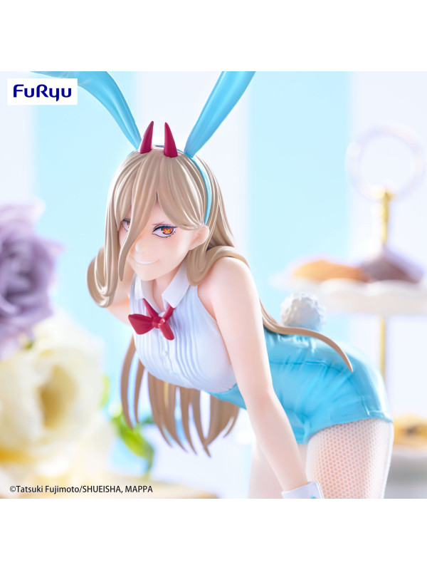 Figurine Power - BiCute Bunnies Blue Color - Chainsaw Man - Sugoi Shop