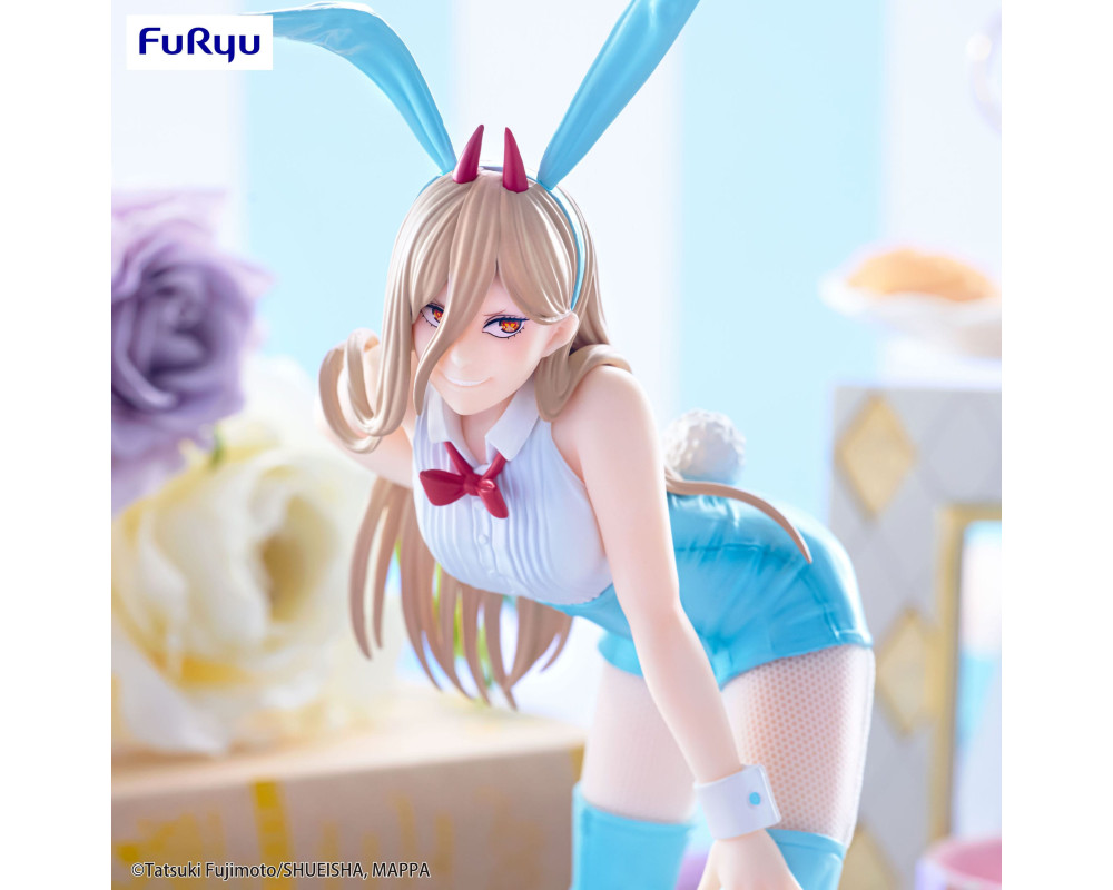 Figurine Power - BiCute Bunnies Blue Color - Chainsaw Man - Sugoi Shop