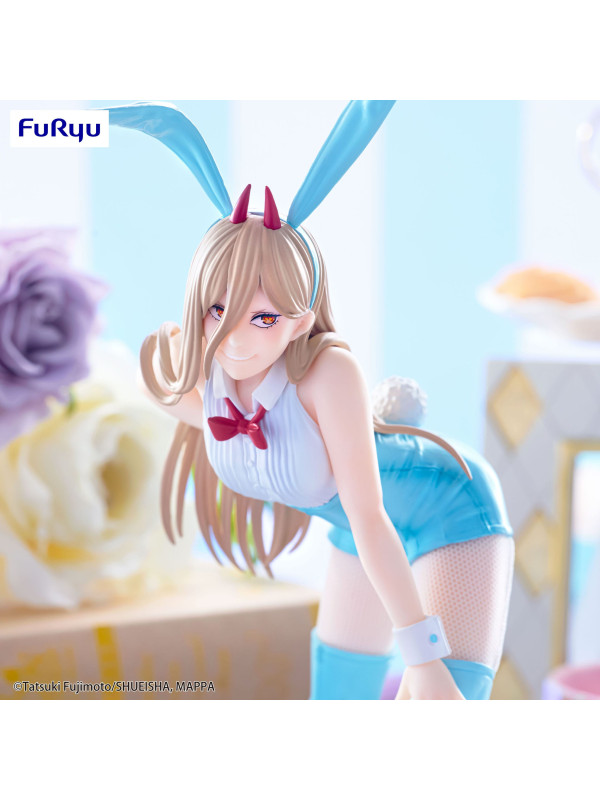 Figurine Power - BiCute Bunnies Blue Color - Chainsaw Man - Sugoi Shop