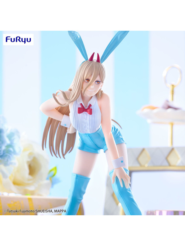 Figurine Power - BiCute Bunnies Blue Color - Chainsaw Man - Sugoi Shop