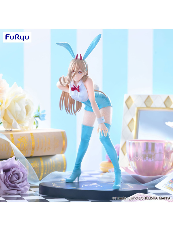Figurine Power - BiCute Bunnies Blue Color - Chainsaw Man - Sugoi Shop
