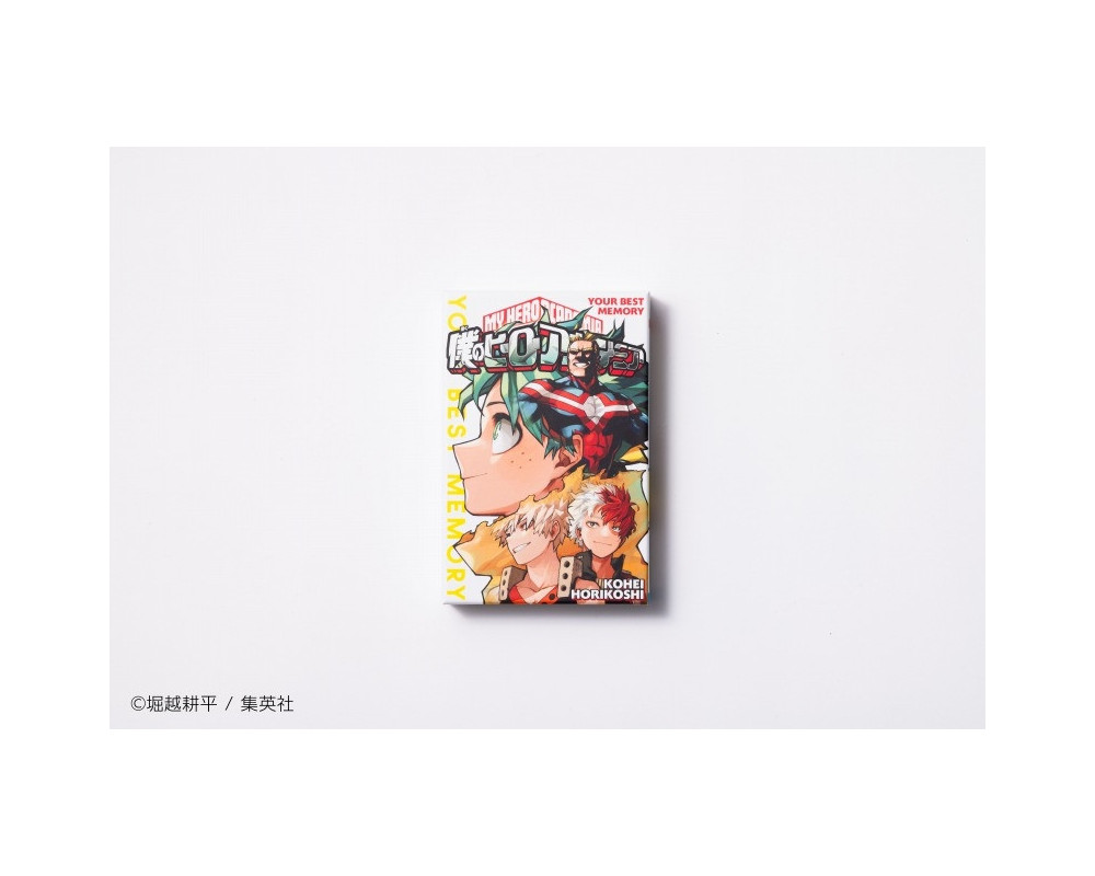 My Hero Academia - Jeu My Best Memory- Sugoi Shop