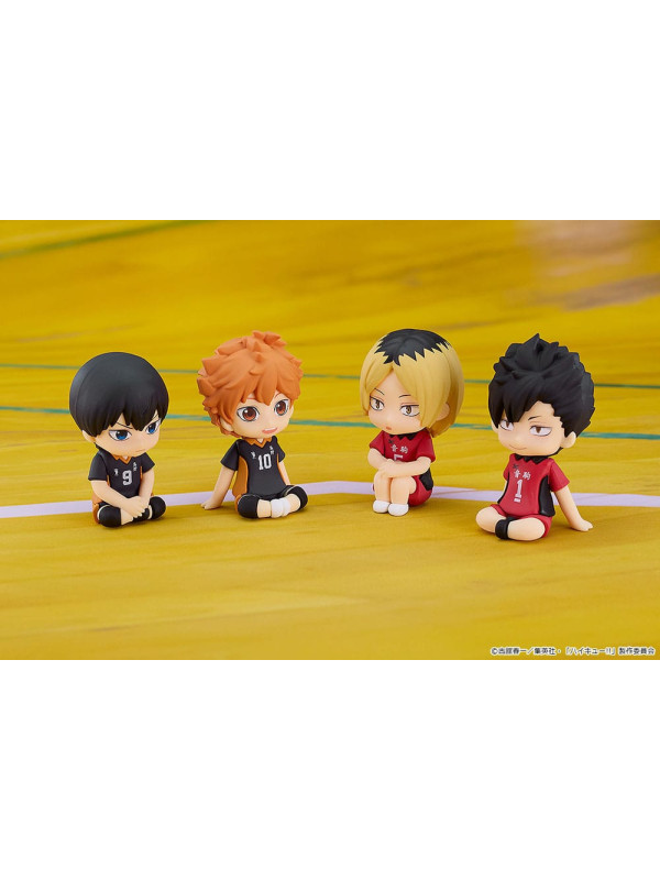 Nendoroid Plus Shoyo Hinata Rubber Mascot - Haikyu!! - Sugoi Shop