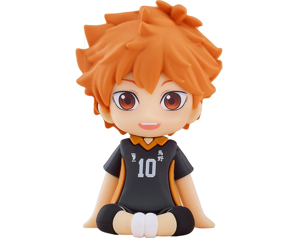 Nendoroid Plus Shoyo Hinata Rubber Mascot - Haikyu!! - Sugoi Shop
