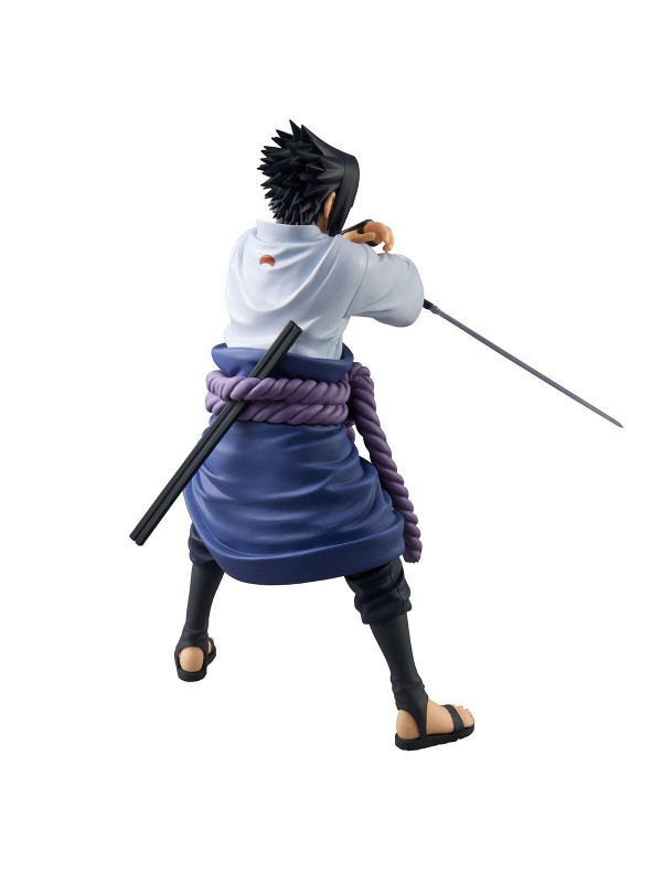 Naruto Shippuden - Figurine Sasuke Uchiha - Grandista