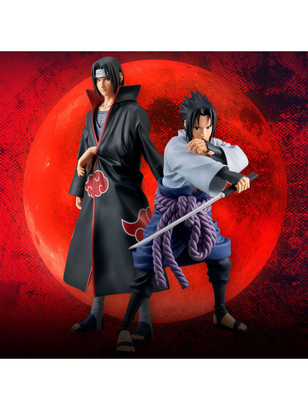 Naruto Shippuden - Figurine Sasuke Uchiha - Grandista