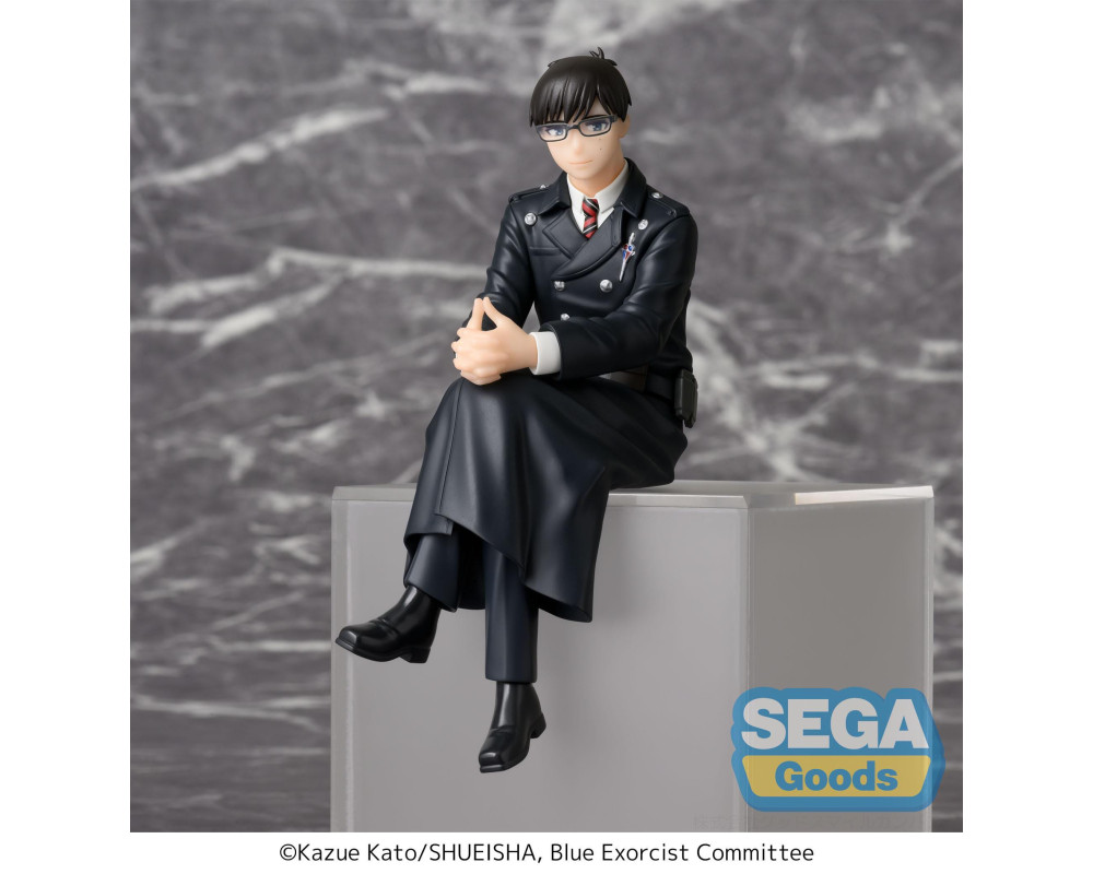 Blue Exorcist Shimane Illuminati Hen - Figurine Yukio Okumura- Premium Chokonose