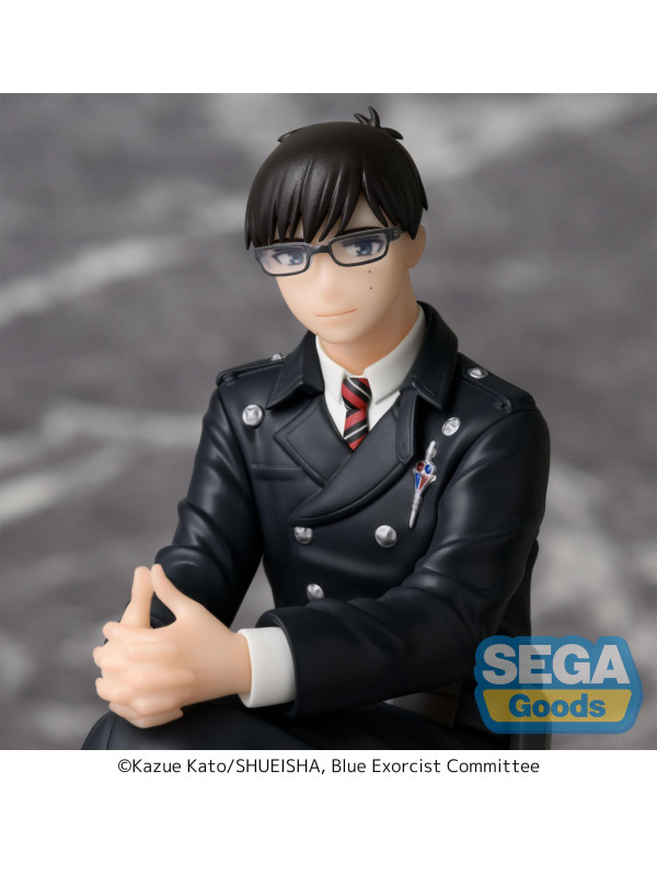 Blue Exorcist Shimane Illuminati Hen - Figurine Yukio Okumura- Premium Chokonose