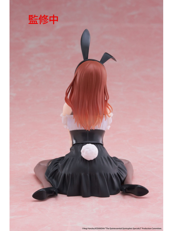 Figurine Miku Nakano - Desktop Cute Bunny Ver - The Quintessential Quintuplets 3 - Sugoi Shop