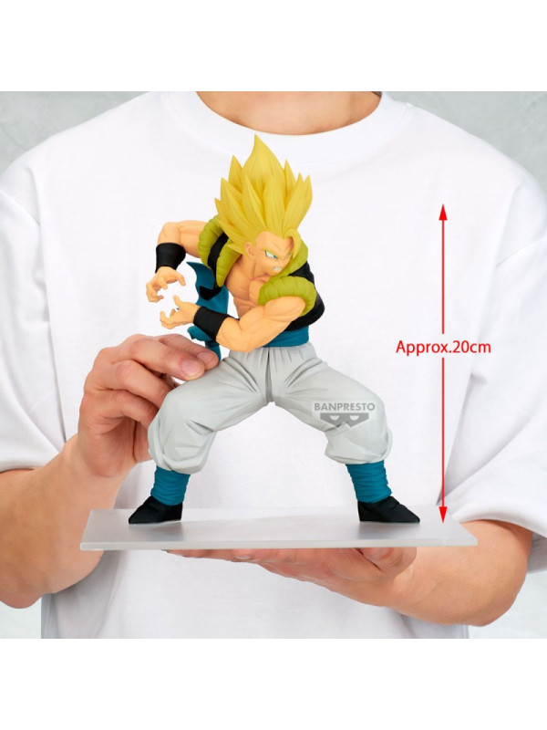 Figurine Gogeta SSJ - Grandista Dragon Ball Super - Sugoi Shop