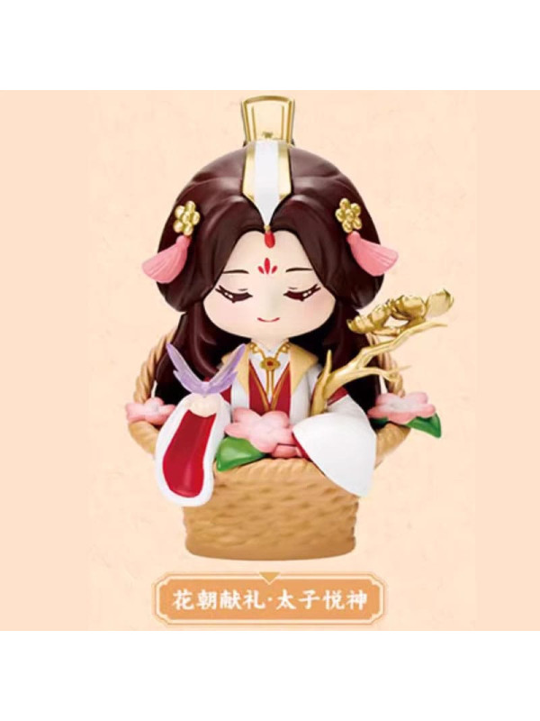 Mini Figurines Hua Cheng & Xie Lian -Heaven Official's Blessing -  Festival Group Portrait Series