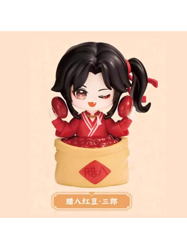 Mini Figurines Hua Cheng & Xie Lian -Heaven Official's Blessing -  Festival Group Portrait Series