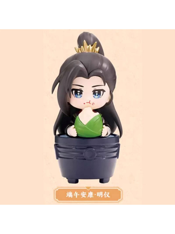 Mini Figurines Hua Cheng & Xie Lian -Heaven Official's Blessing -  Festival Group Portrait Series