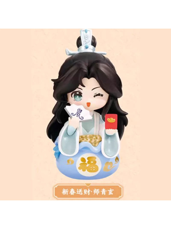 Mini Figurines Hua Cheng & Xie Lian -Heaven Official's Blessing -  Festival Group Portrait Series