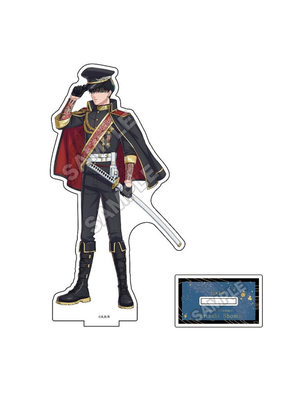 Stand Acrylique Toriashi Shoma - Military Uniform Style- Criminelles Fiançailles / Yakuza Fiancé -