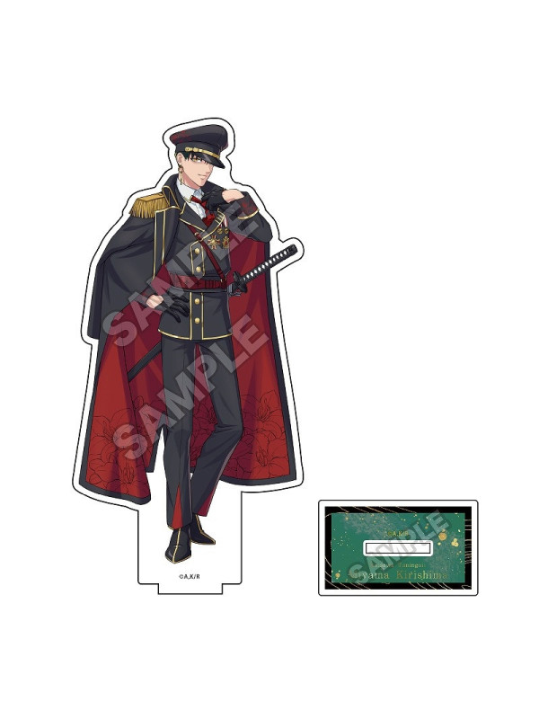 Stand Acrylique Miyama Kirishima - Military Uniform Style- Criminelles Fiançailles / Yakuza Fiancé -