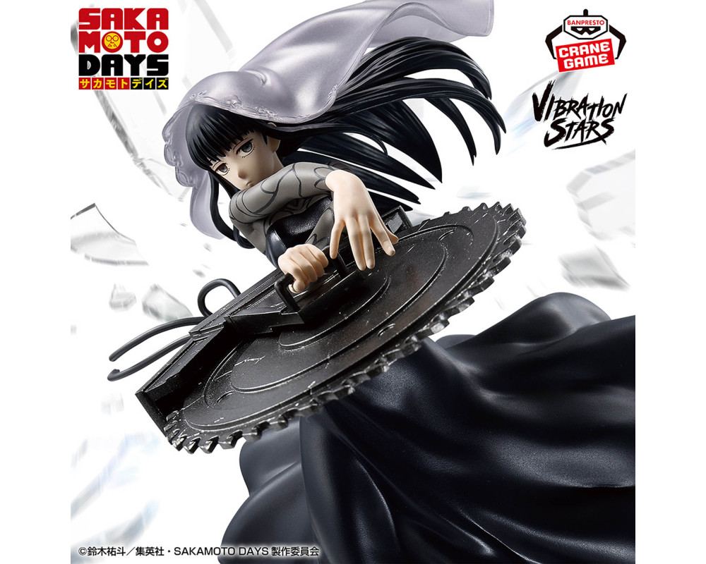 Figurine Osaragi - Vibration Stars -Sakamoto Days -  Sugoi Shop