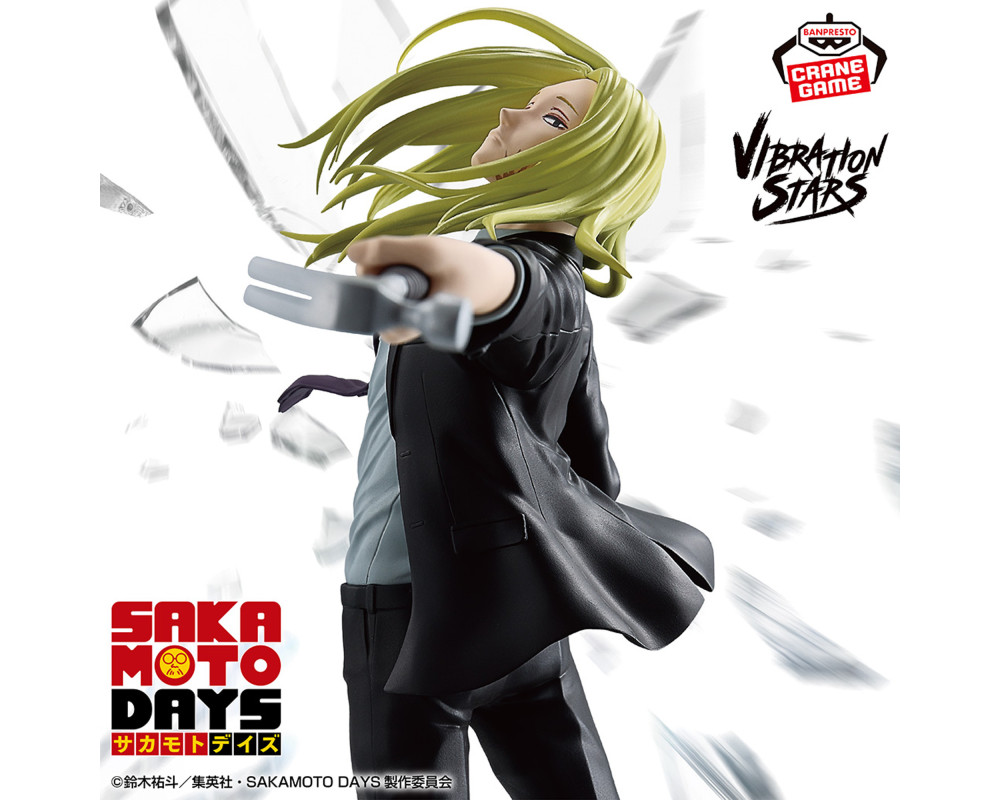 Figurine Shishiba - Vibration Stars - Sakamoto Days - Sugoi Shop